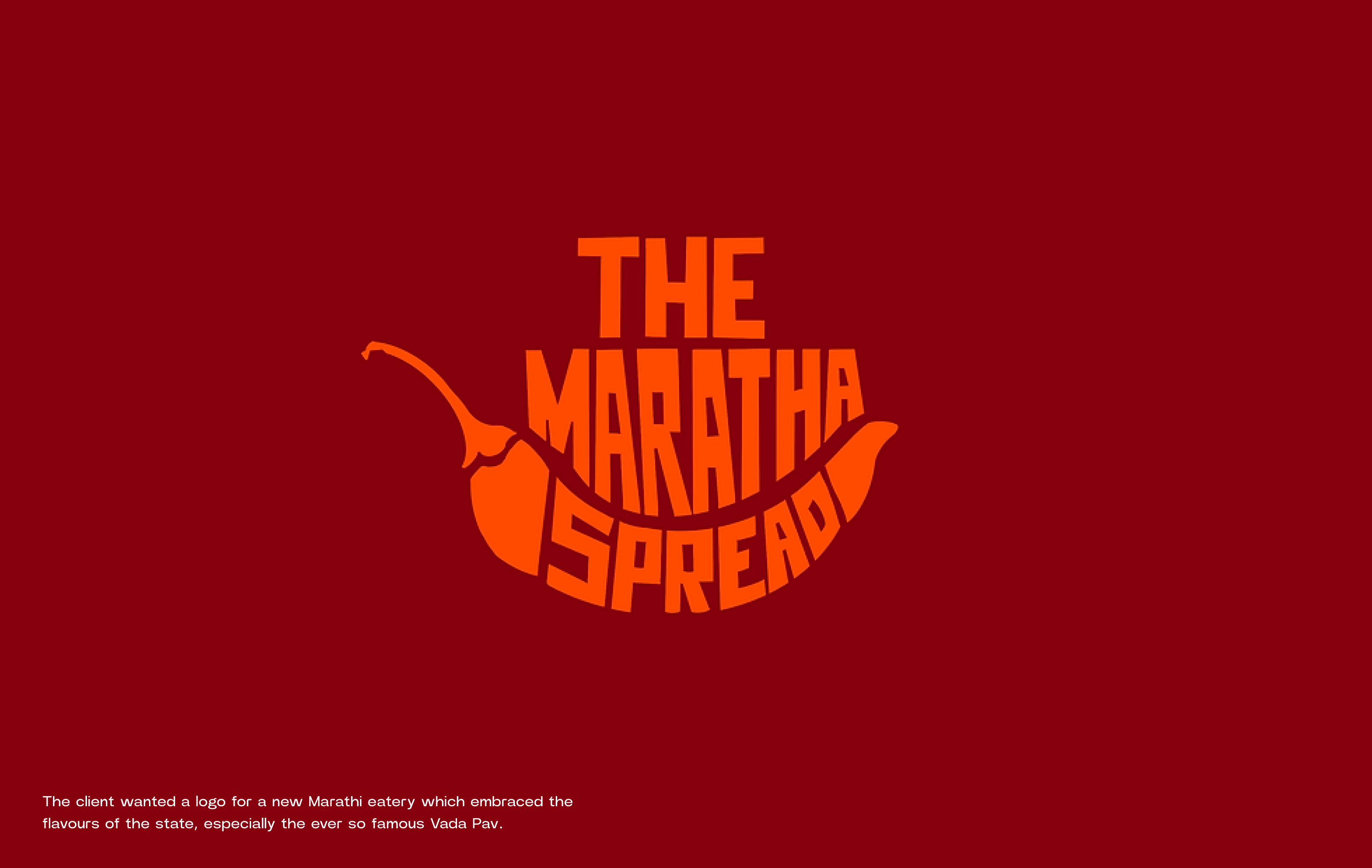 Maratha Spread Logo